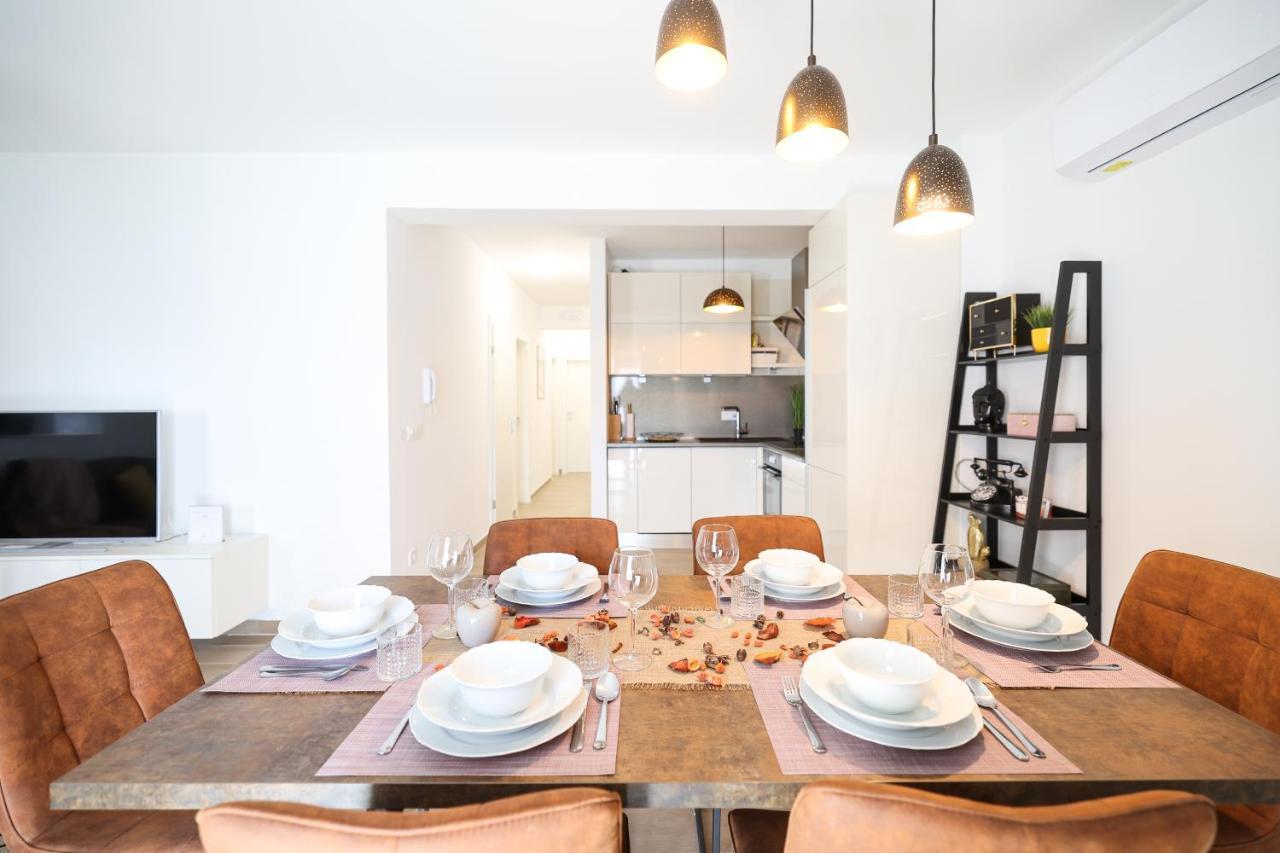 Golden Sunset Luxury Apartment Zadar Eksteriør billede