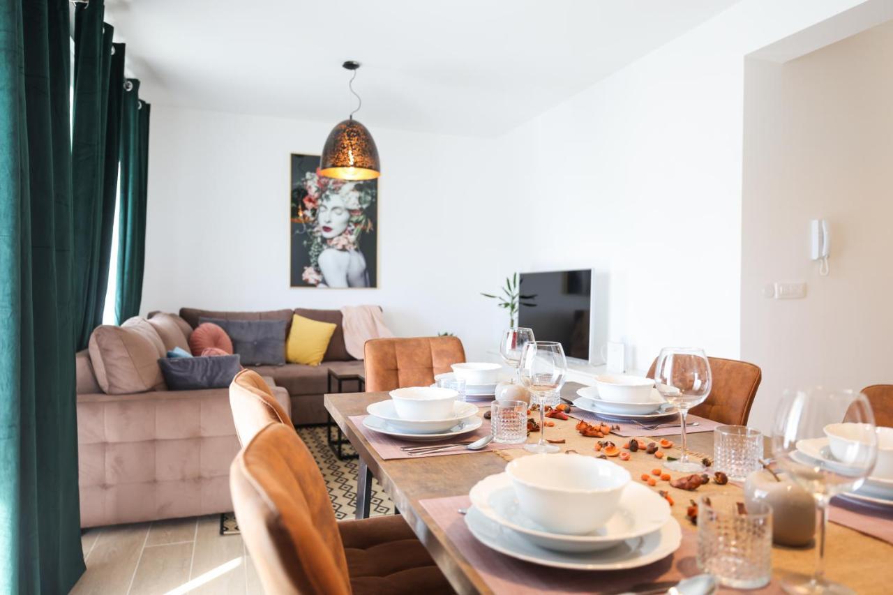 Golden Sunset Luxury Apartment Zadar Eksteriør billede