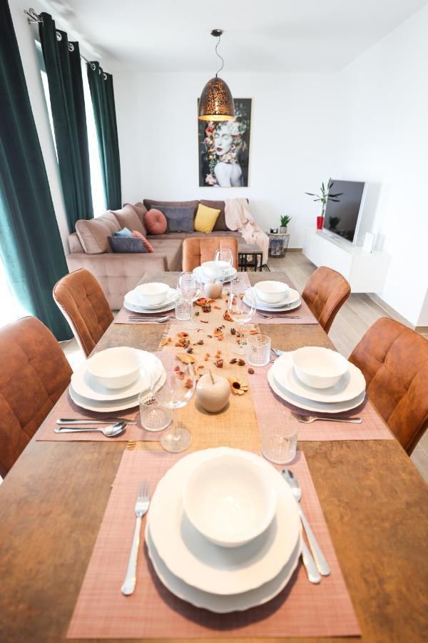 Golden Sunset Luxury Apartment Zadar Eksteriør billede