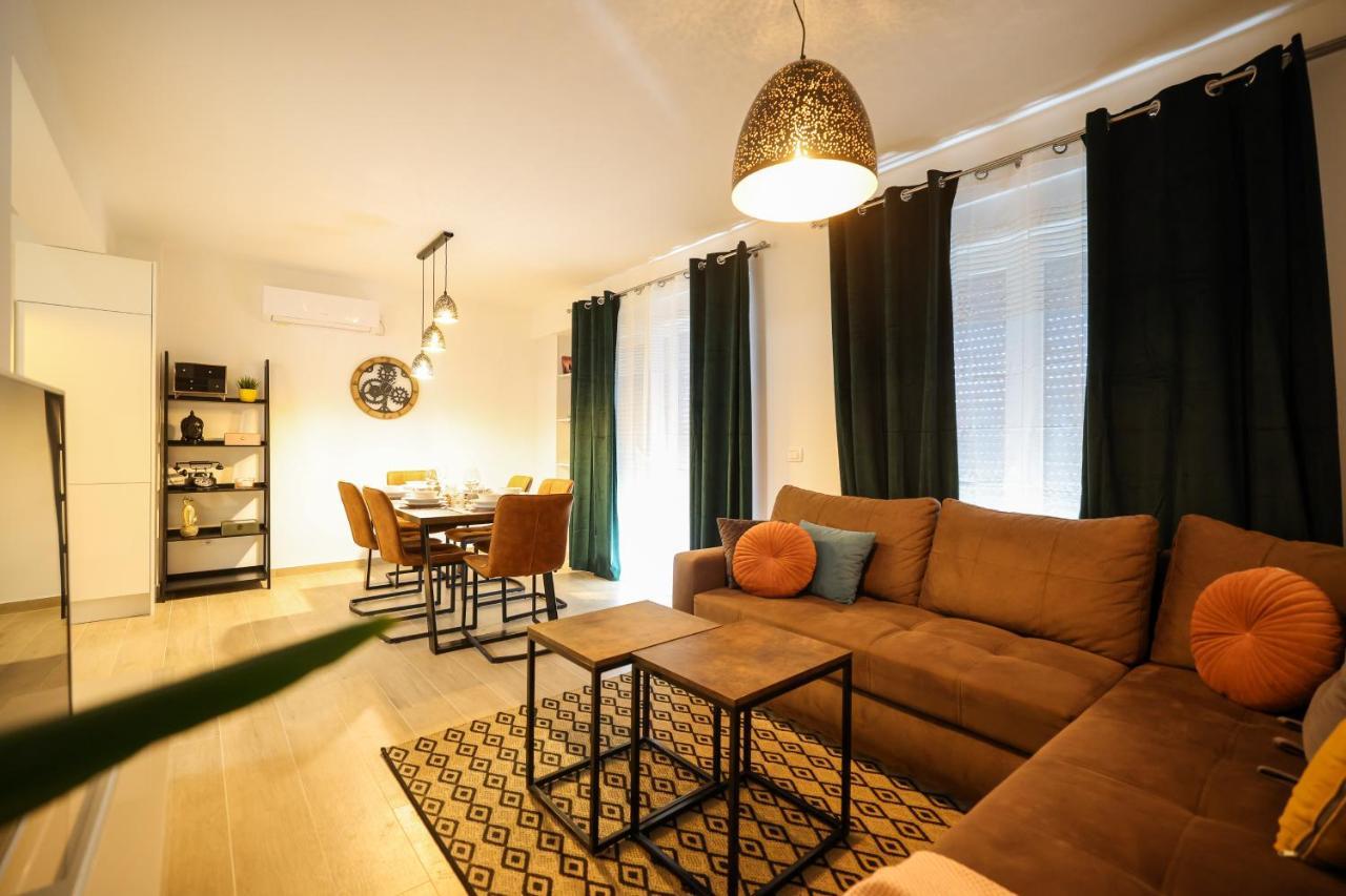 Golden Sunset Luxury Apartment Zadar Eksteriør billede