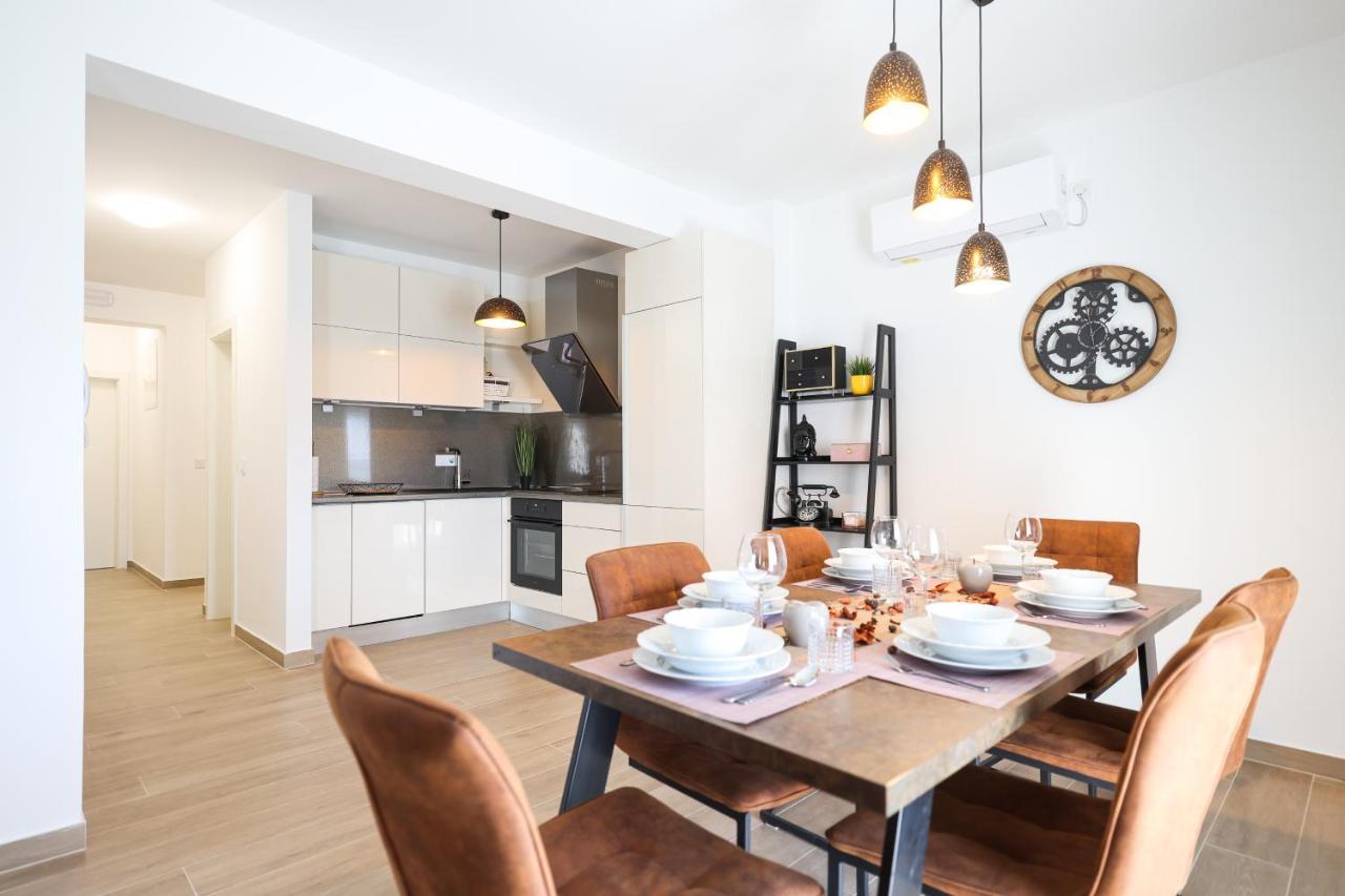 Golden Sunset Luxury Apartment Zadar Eksteriør billede