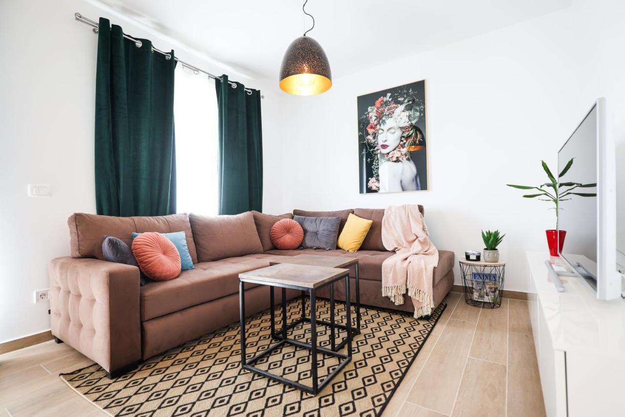 Golden Sunset Luxury Apartment Zadar Eksteriør billede
