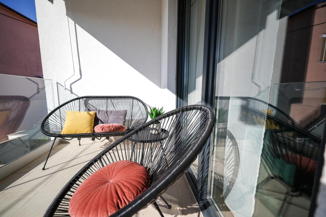 Golden Sunset Luxury Apartment Zadar Eksteriør billede