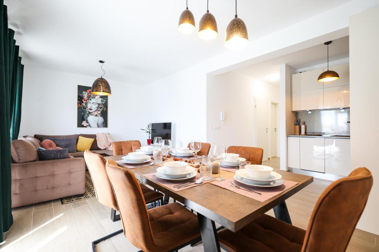 Golden Sunset Luxury Apartment Zadar Eksteriør billede