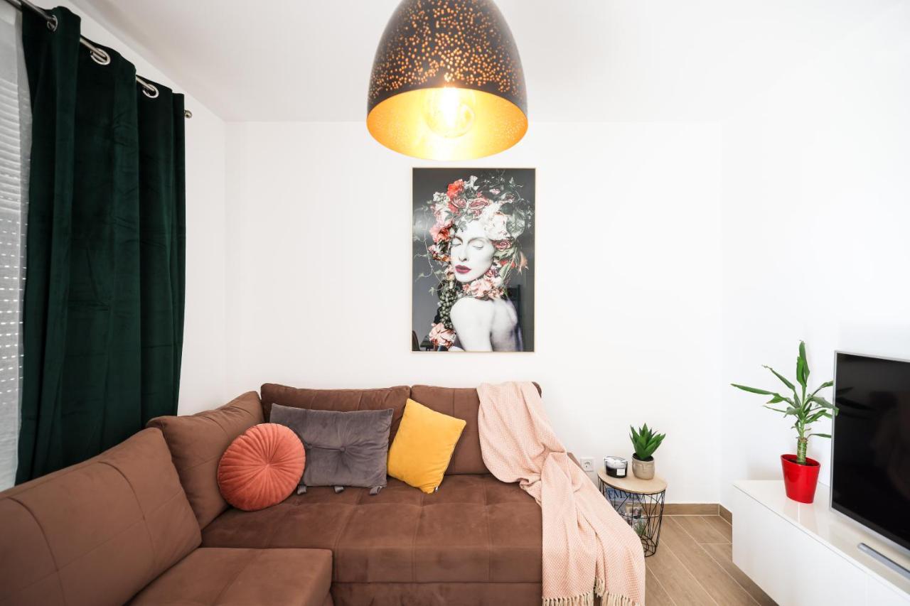 Golden Sunset Luxury Apartment Zadar Eksteriør billede
