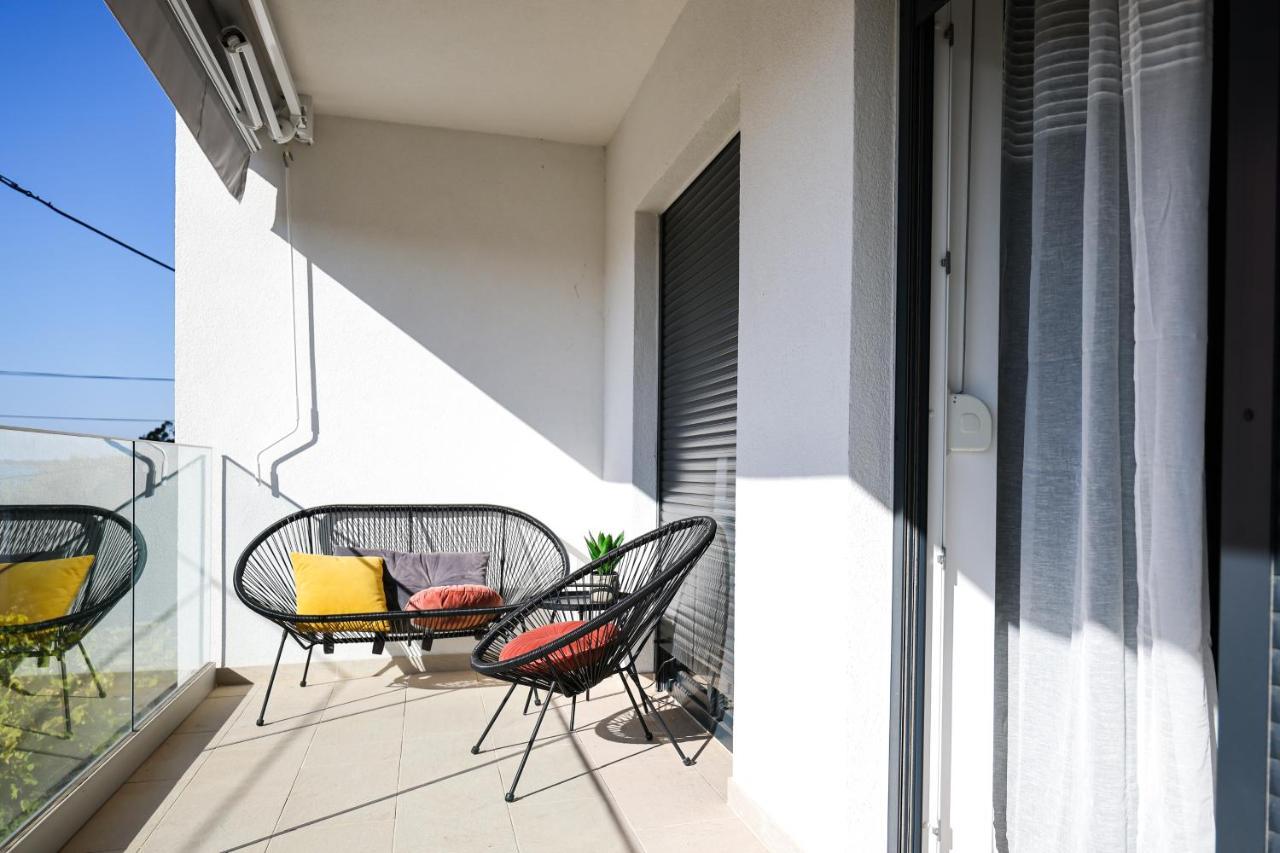 Golden Sunset Luxury Apartment Zadar Eksteriør billede