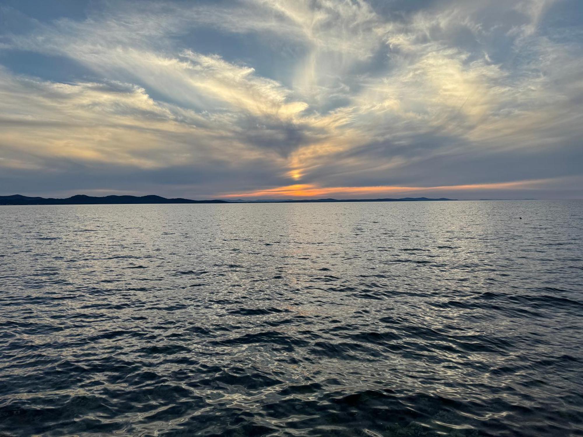 Golden Sunset Luxury Apartment Zadar Eksteriør billede